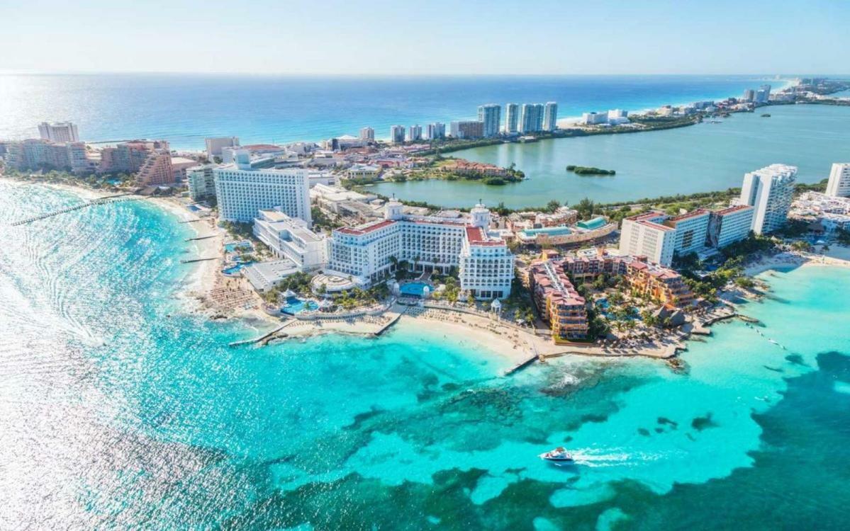 Depas Flamboyan Centro De Cancun D3 ภายนอก รูปภาพ